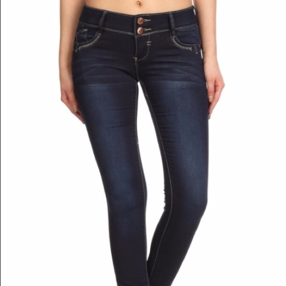 Size 13 (juniors) Ella Skinny Jeans